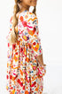 little-red-hen-3-4-sleeve-pocket-twirl-dress Mila &  Rose - Sophia's Style--3T--4